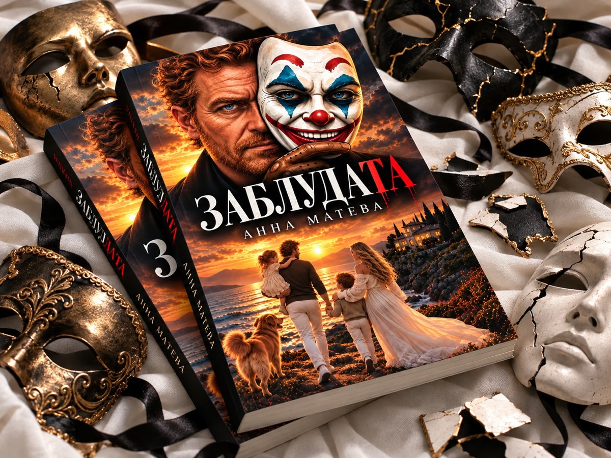 Книгата „Заблудата“ от Анна Матева